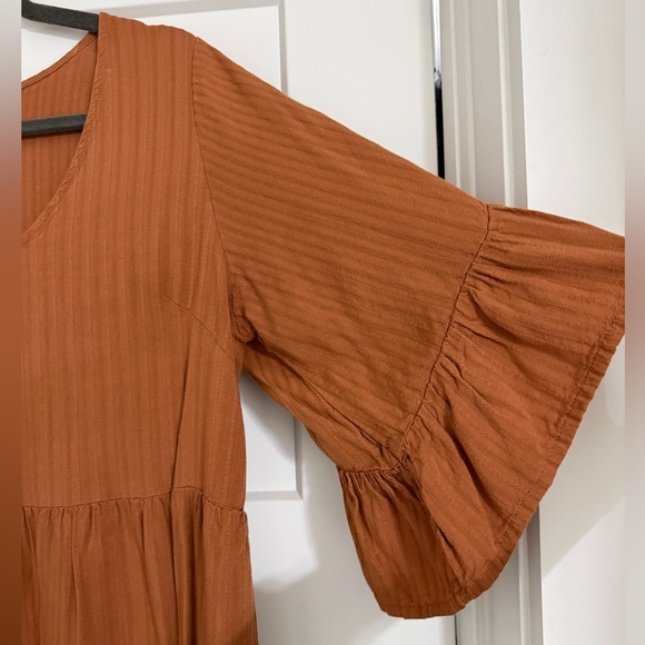Universal Thread Rust Midi Dress - Picture 2 of 3